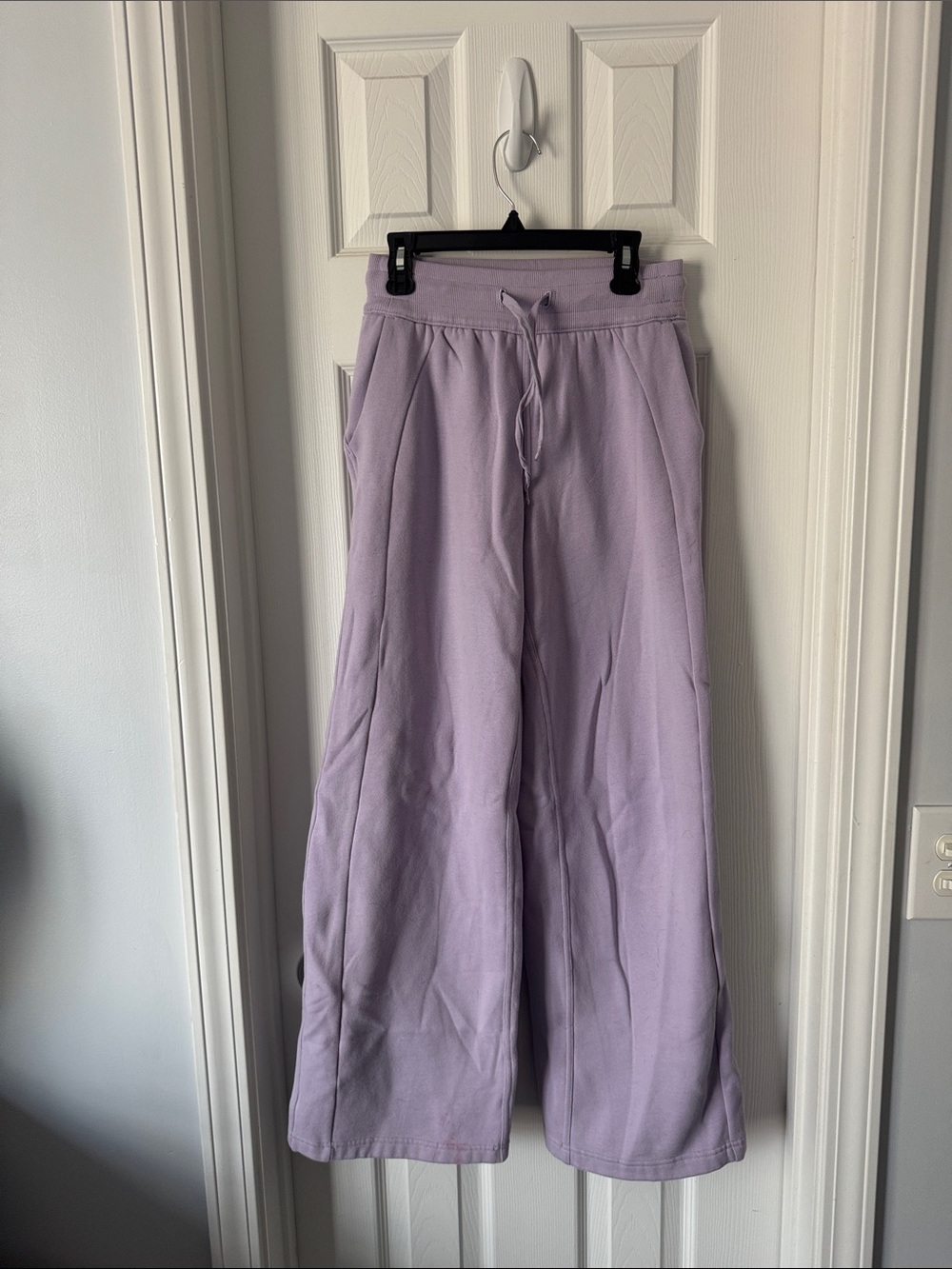 lululemon athletica Lavender Wide-Leg Track Pants